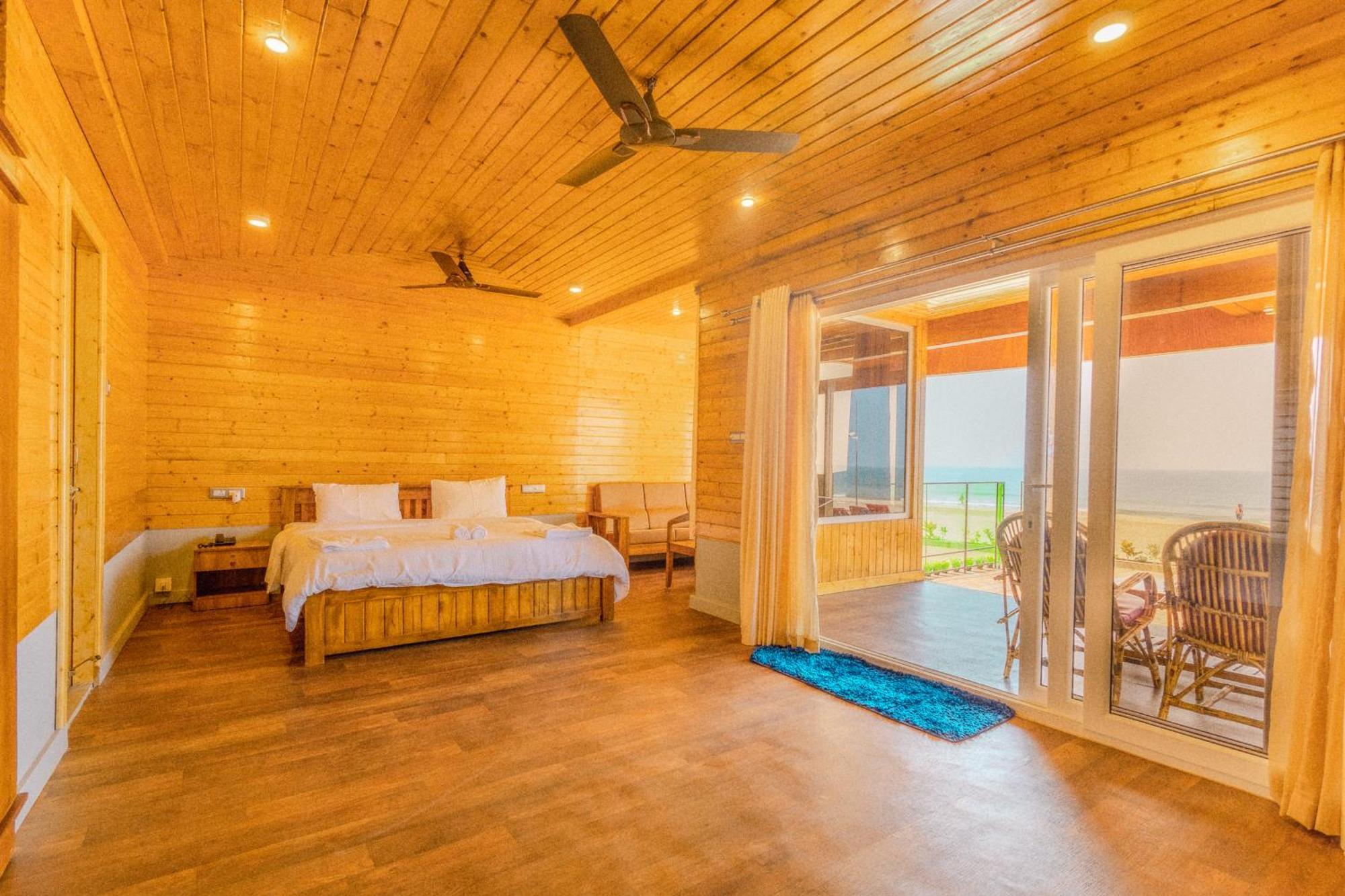 The O2H Agonda Beach Resort Exteriér fotografie