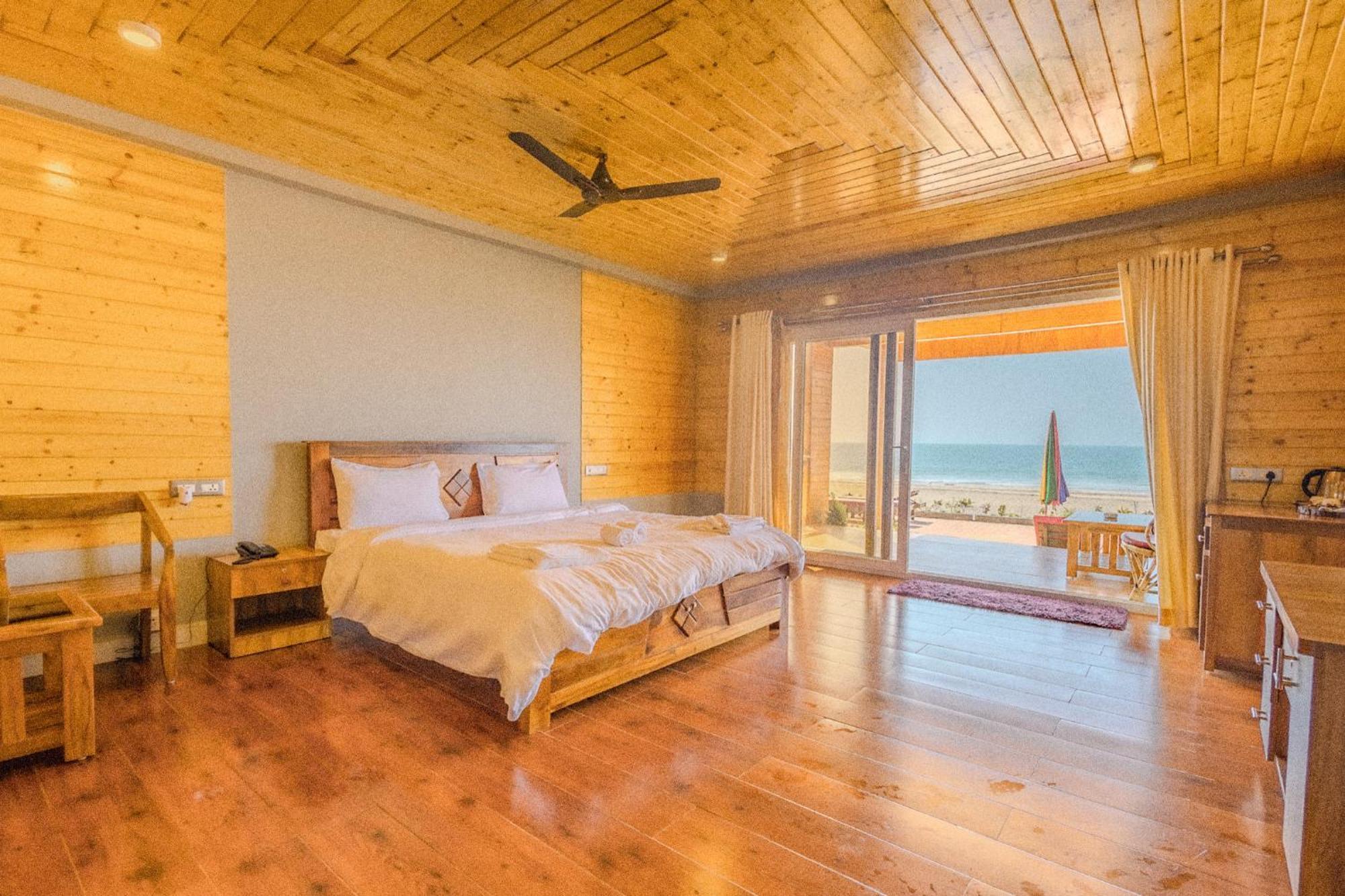 The O2H Agonda Beach Resort Exteriér fotografie