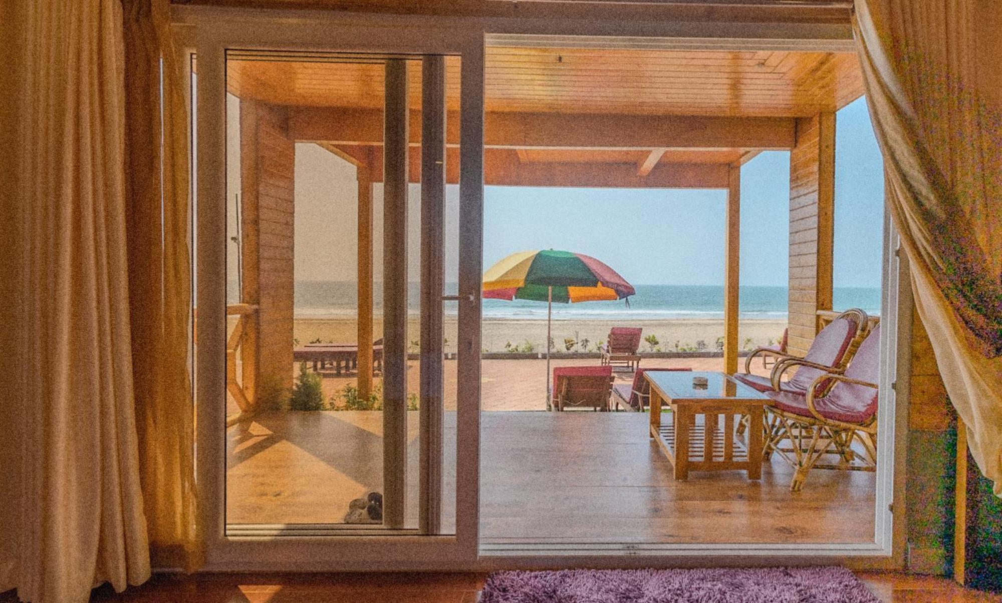 The O2H Agonda Beach Resort Exteriér fotografie