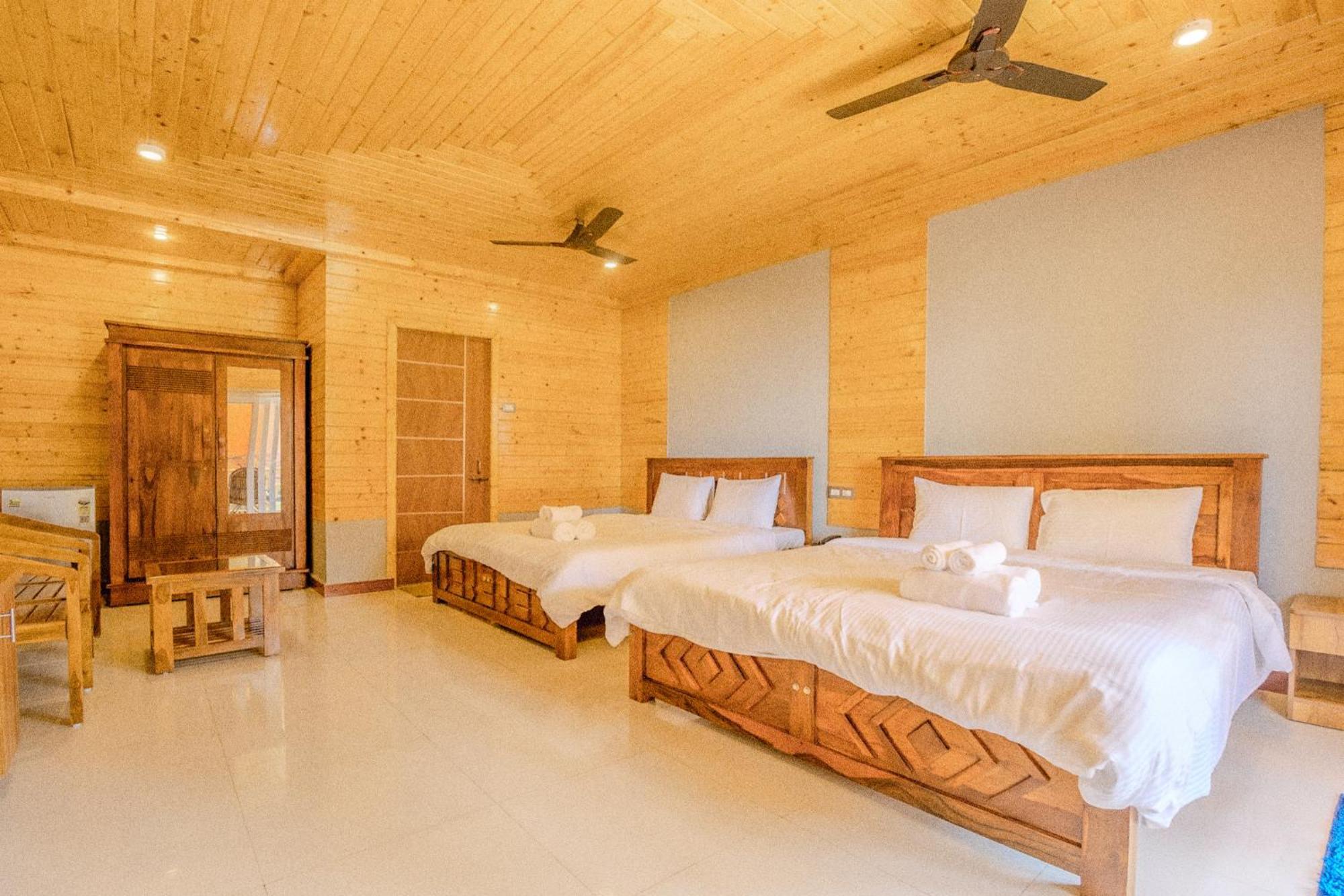 The O2H Agonda Beach Resort Exteriér fotografie